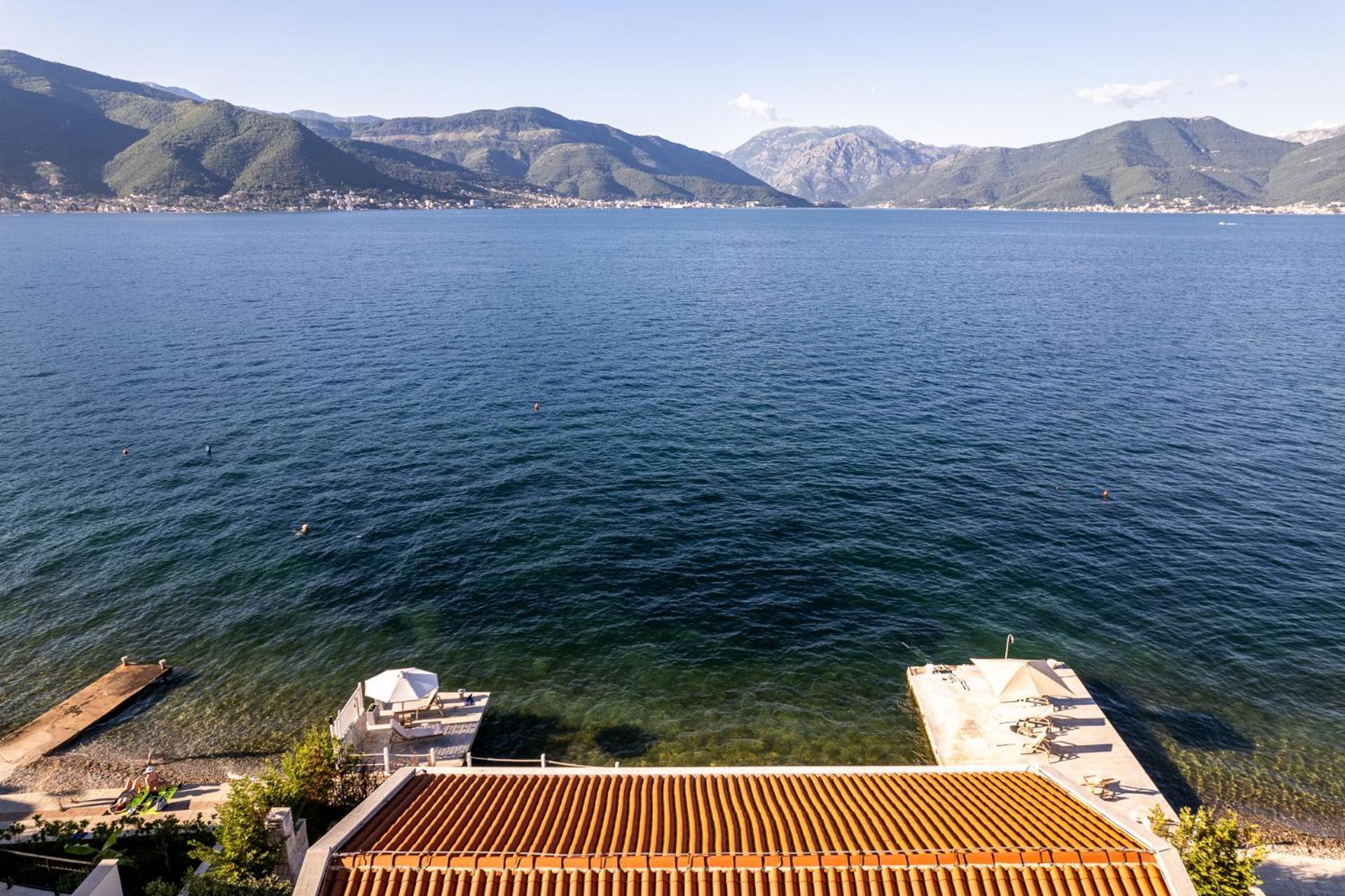 Villas Plitka Tivat Eksteriør bilde