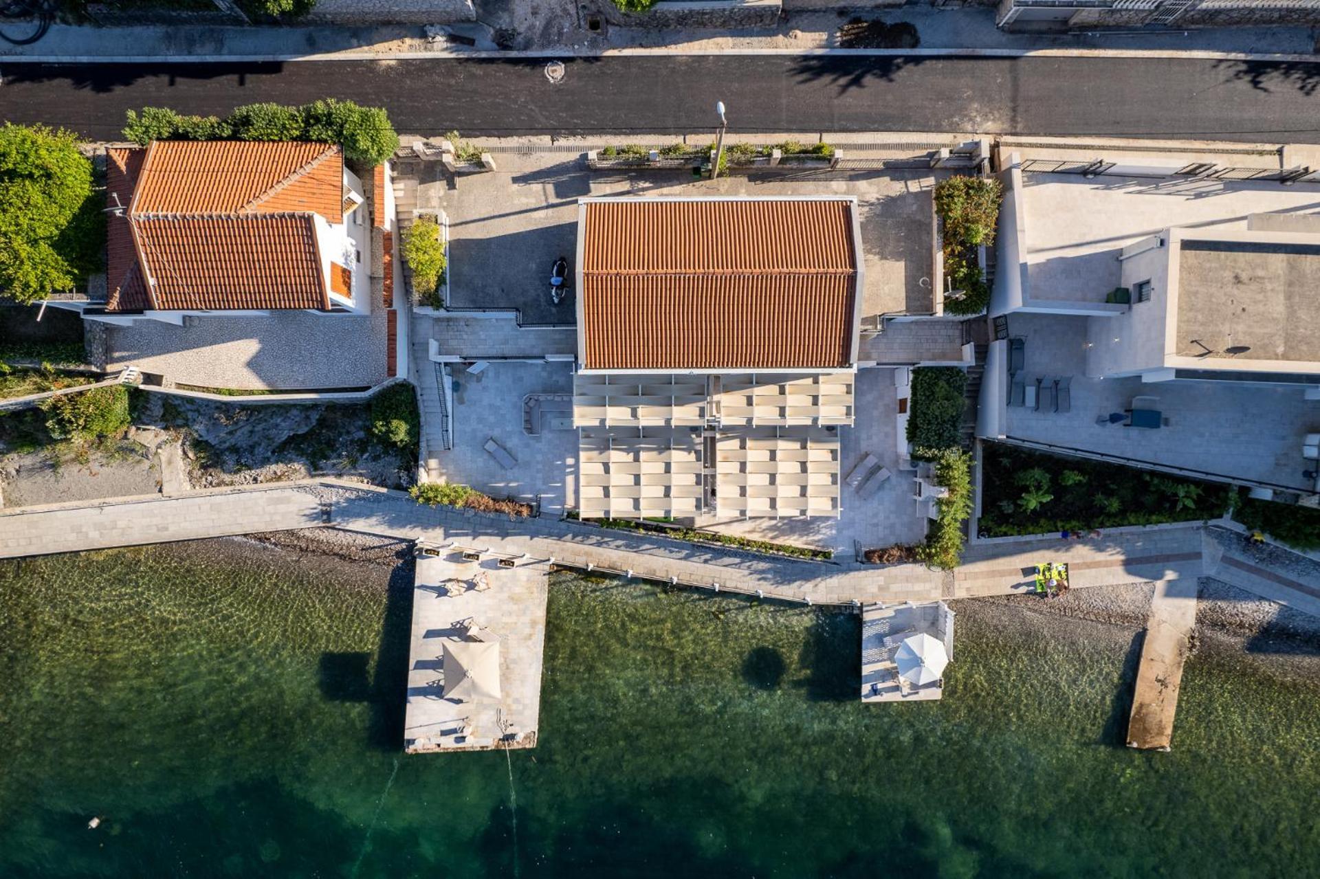 Villas Plitka Tivat Eksteriør bilde