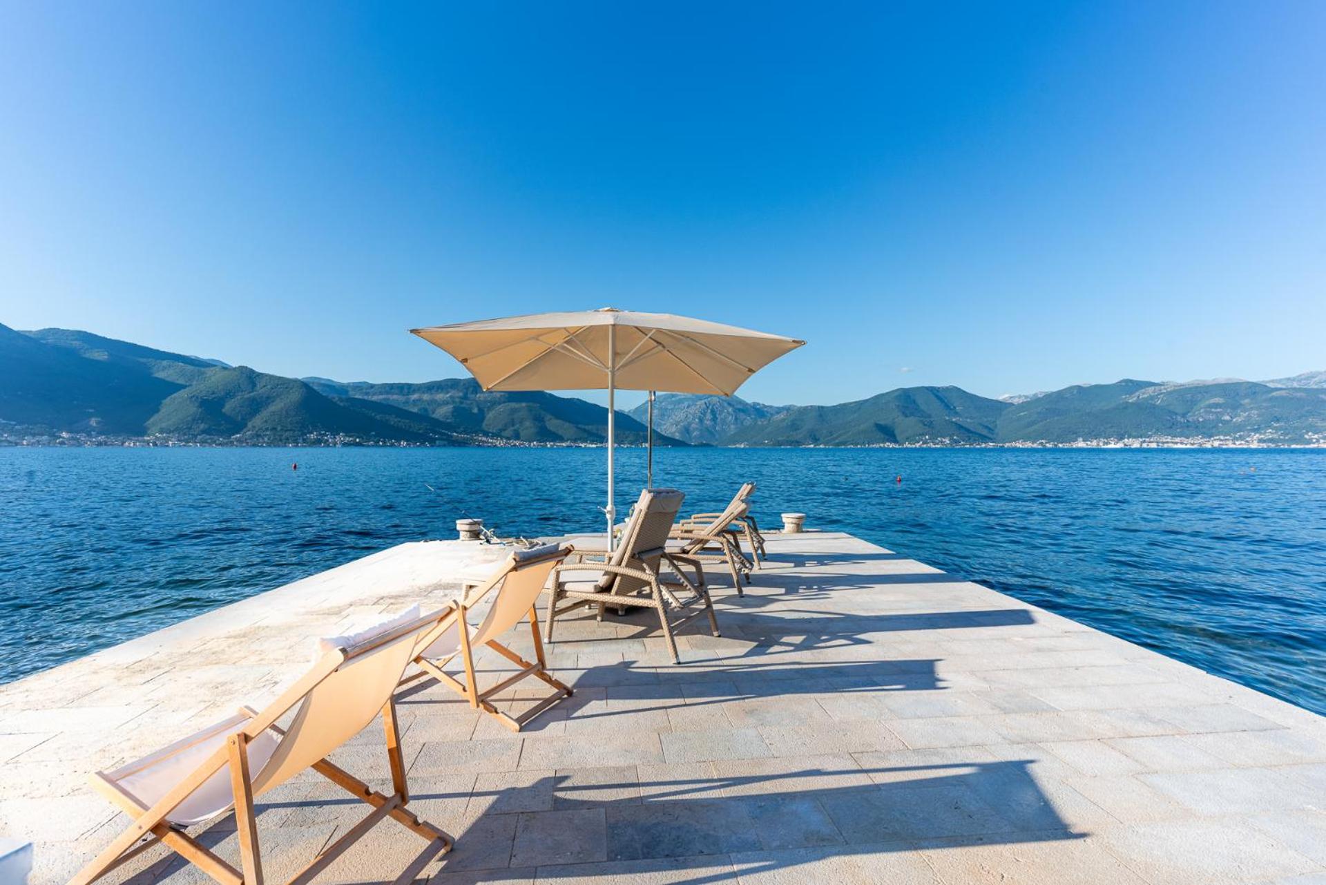 Villas Plitka Tivat Eksteriør bilde