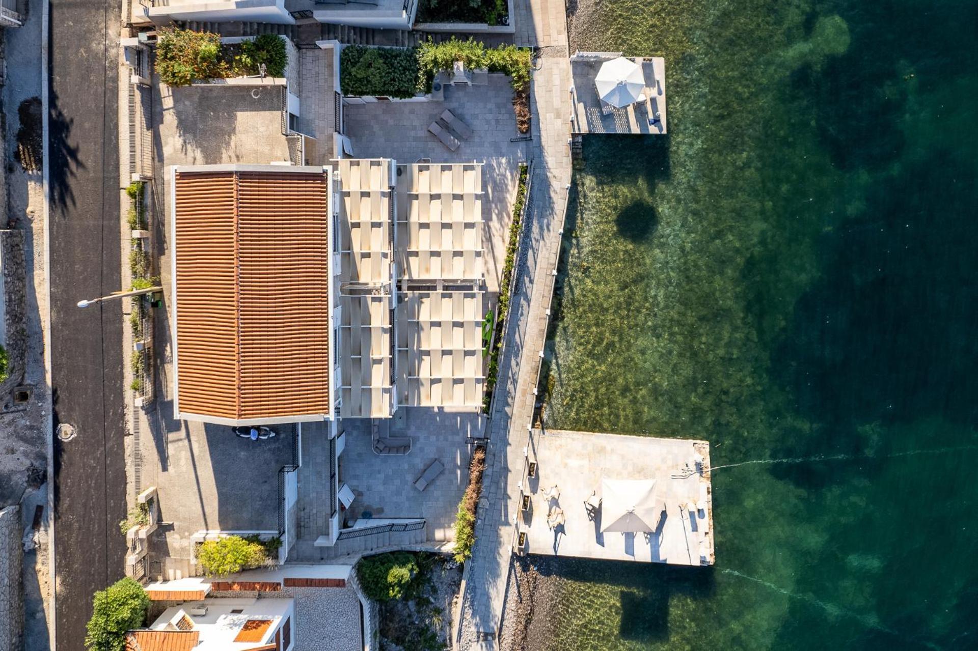 Villas Plitka Tivat Eksteriør bilde