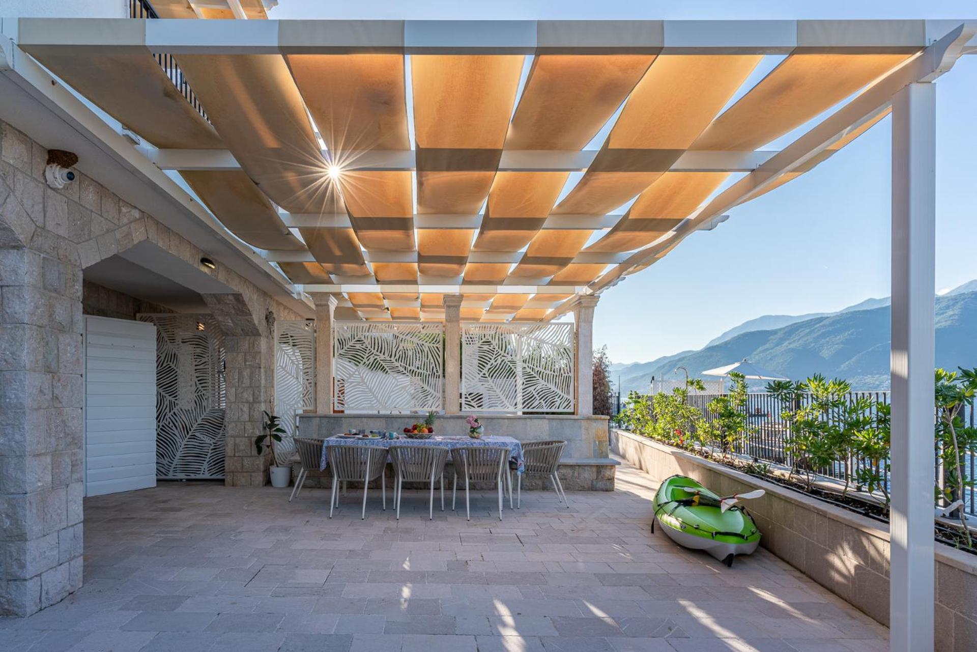 Villas Plitka Tivat Eksteriør bilde