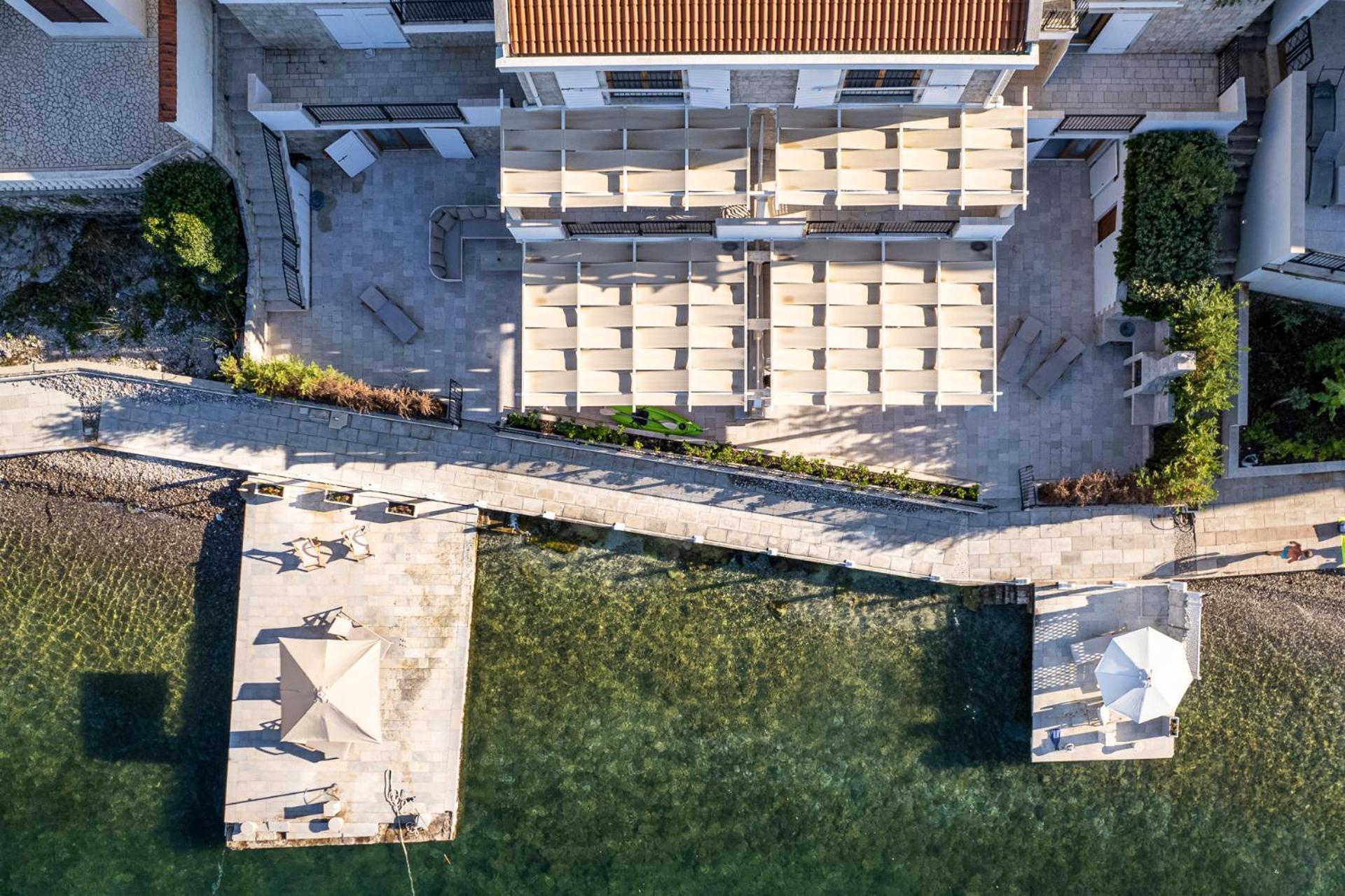 Villas Plitka Tivat Eksteriør bilde