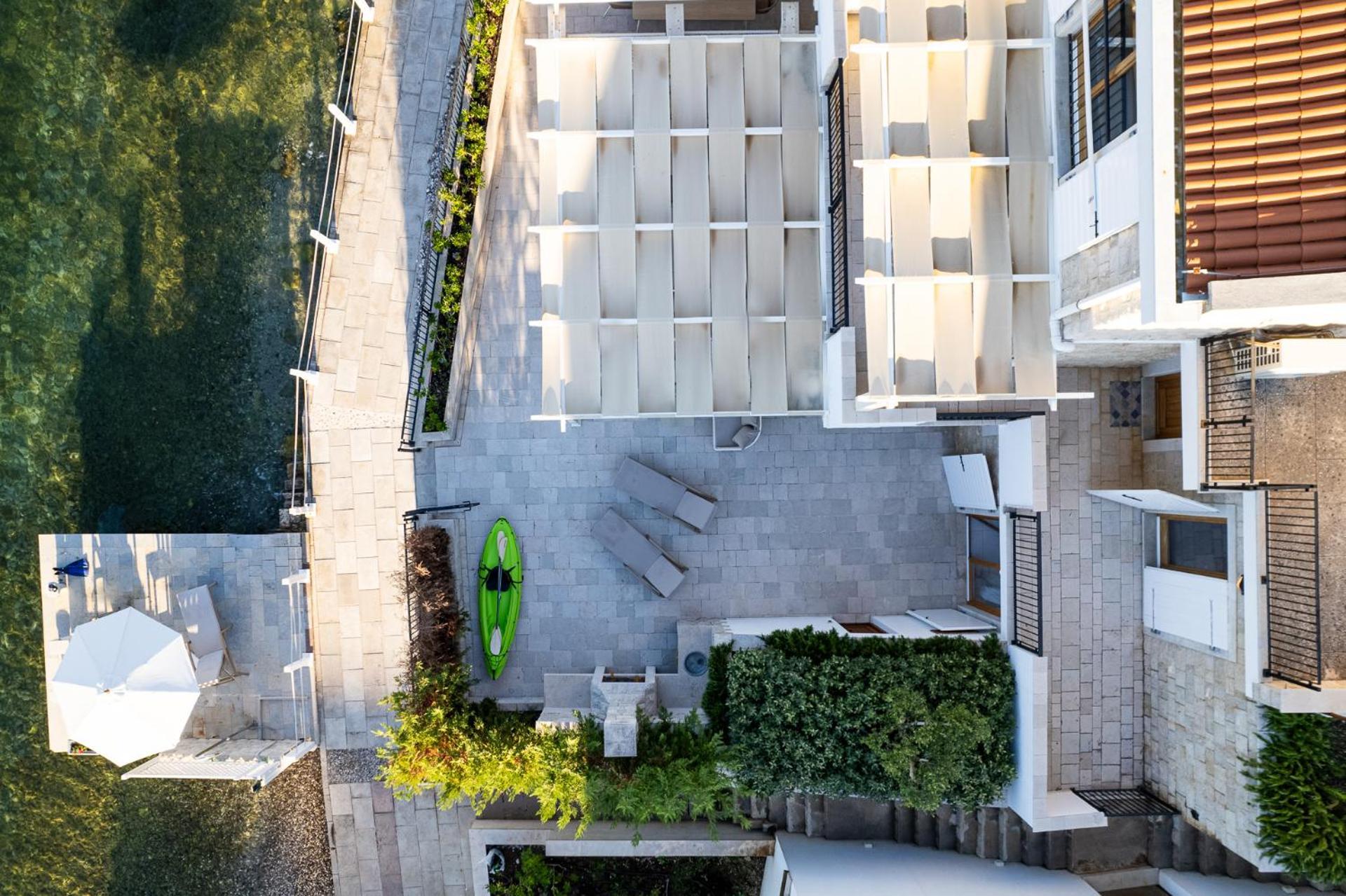 Villas Plitka Tivat Eksteriør bilde