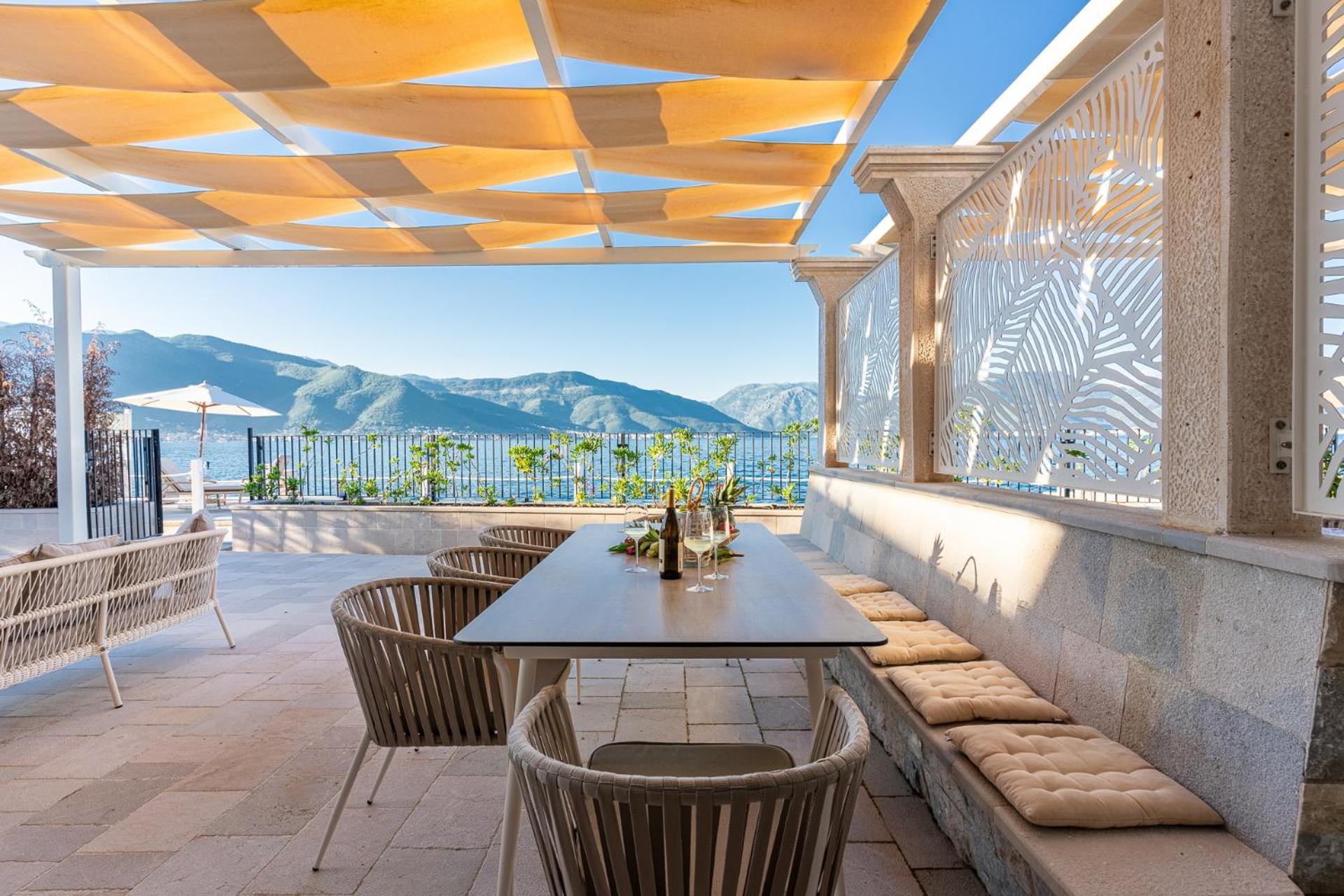 Villas Plitka Tivat Eksteriør bilde