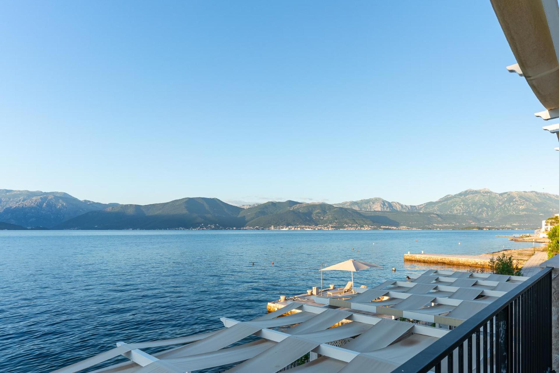 Villas Plitka Tivat Eksteriør bilde