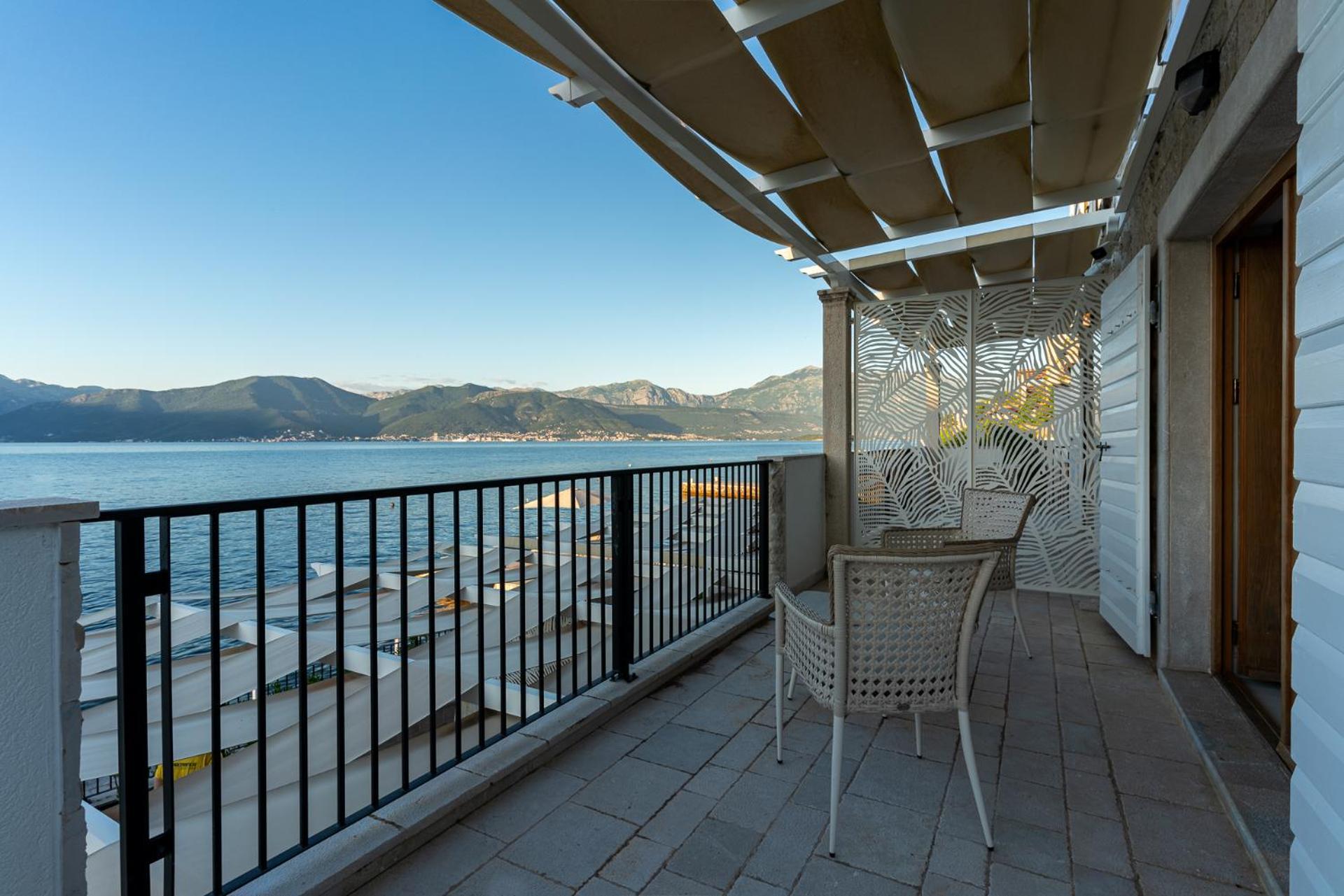 Villas Plitka Tivat Eksteriør bilde